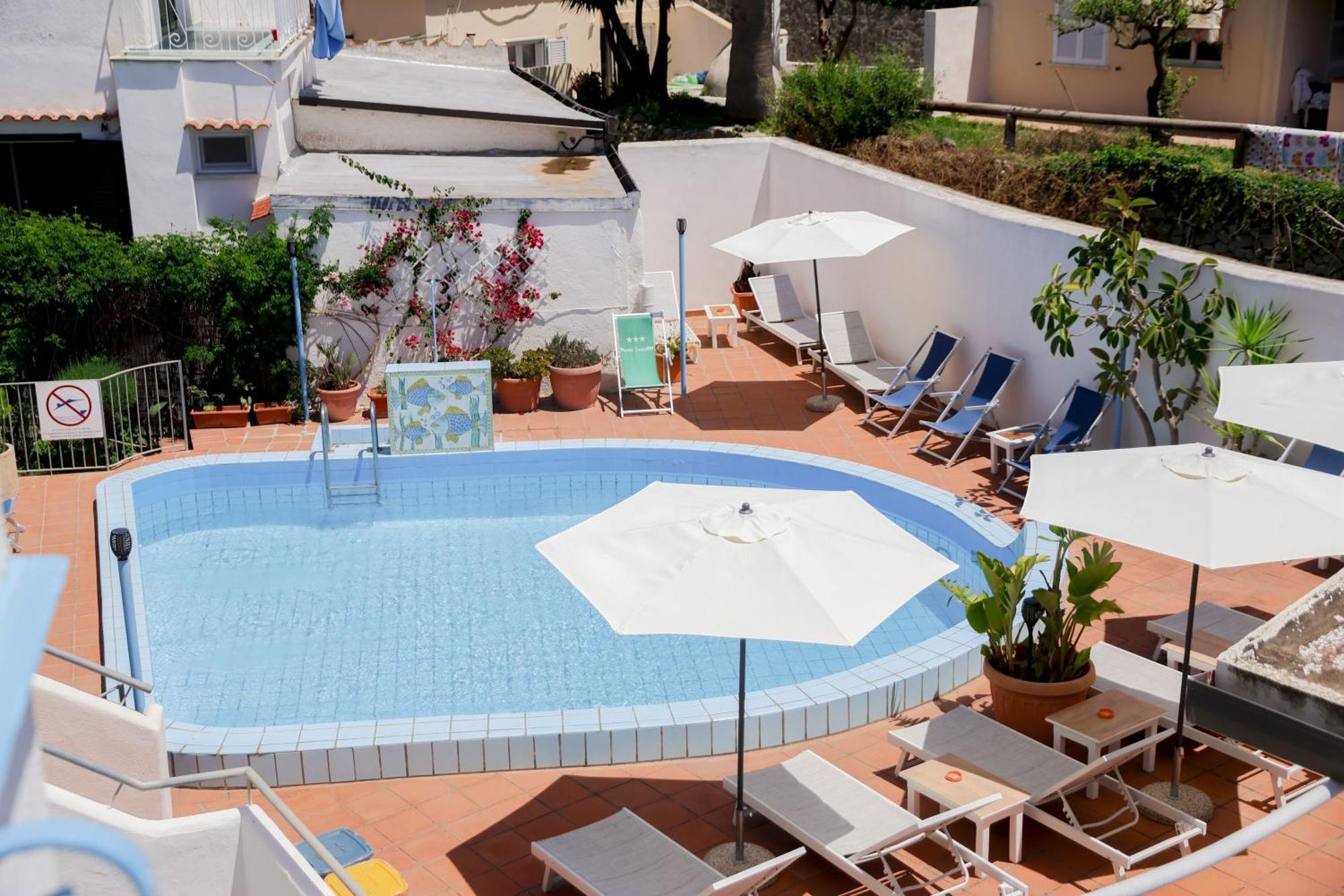 Hotel Cesotta Forio di Ischia Exterior foto