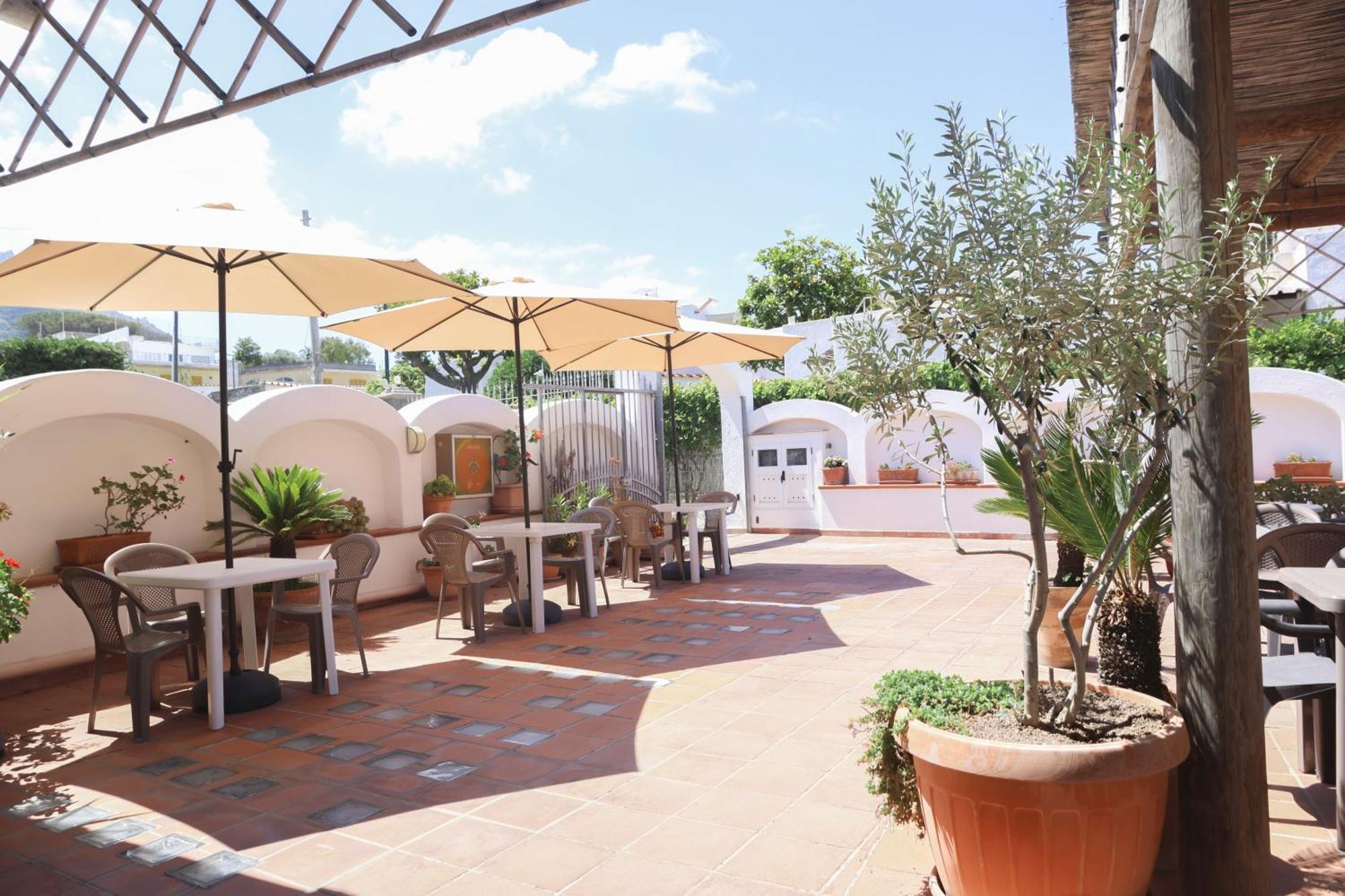 Hotel Cesotta Forio di Ischia Exterior foto