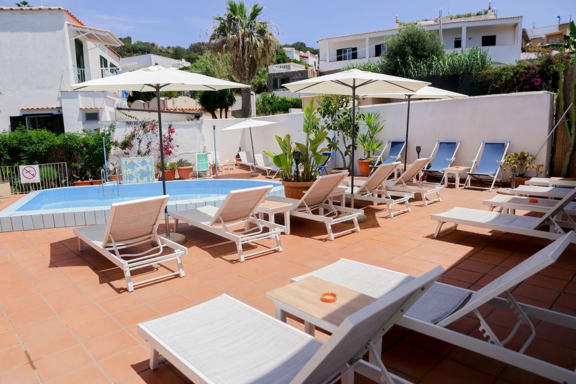 Hotel Cesotta Forio di Ischia Exterior foto